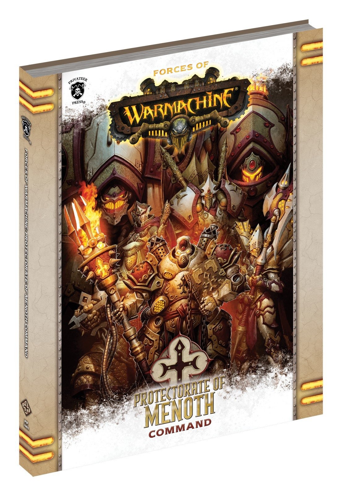 Warmachine Protectorate of Menoth Command Book