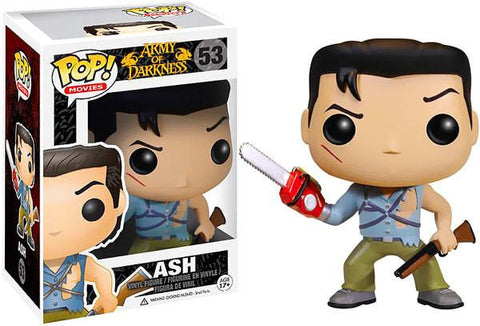 Funko PoP! Movies Army of Darkness Ash 53