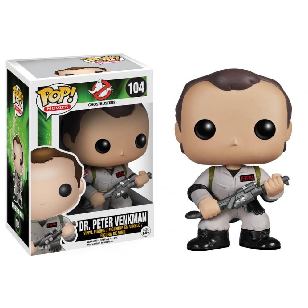 Funko PoP! Ghostbusters Dr. Peter Venkman 104