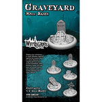 Malifaux Wyrdscape Graveyard 30mm Base
