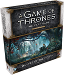A Game of Thrones LCG Second Edition Wolves Of The North Expansion Game