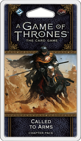 A Game of Thrones LCG Second Edition Called To Arms Chapter Pack