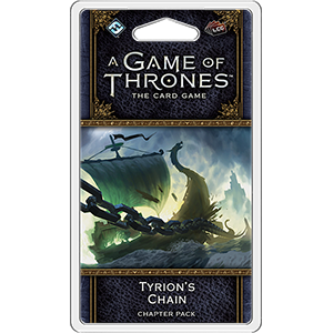 A Game of Thrones LCG Second Edition Tyrion's Chain Chapter pack