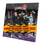 Zombicide 3 Angry Neighbors Game Tiles