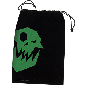 Warhammer 40K Dice Bag Orks