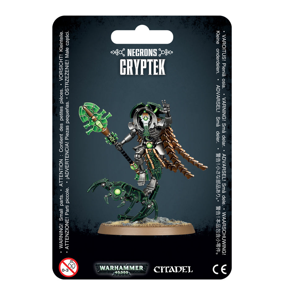 Warhammer 40K: Necrons Cryptek