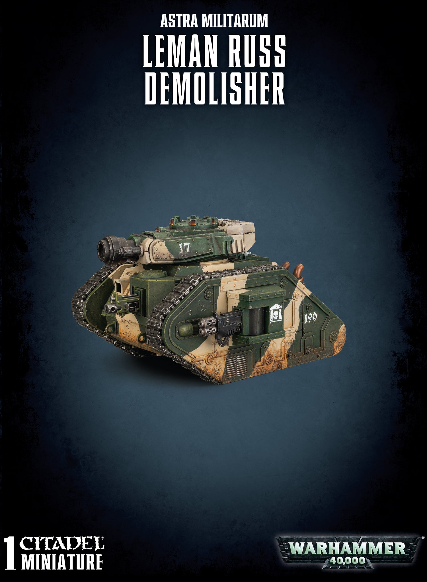 Warhammer 40K: Astra Militarum Leman Russ Demolisher