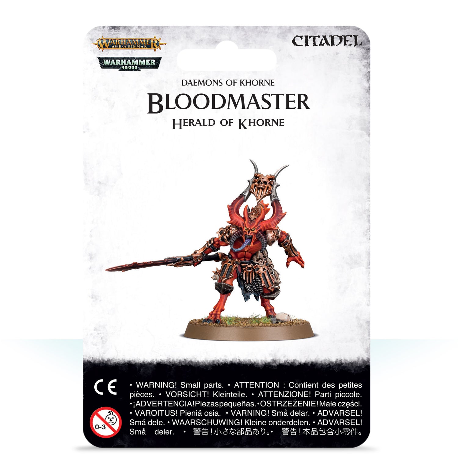 Warhammer Age of Sigmar: Daemons of Khorne Herald of Khorne