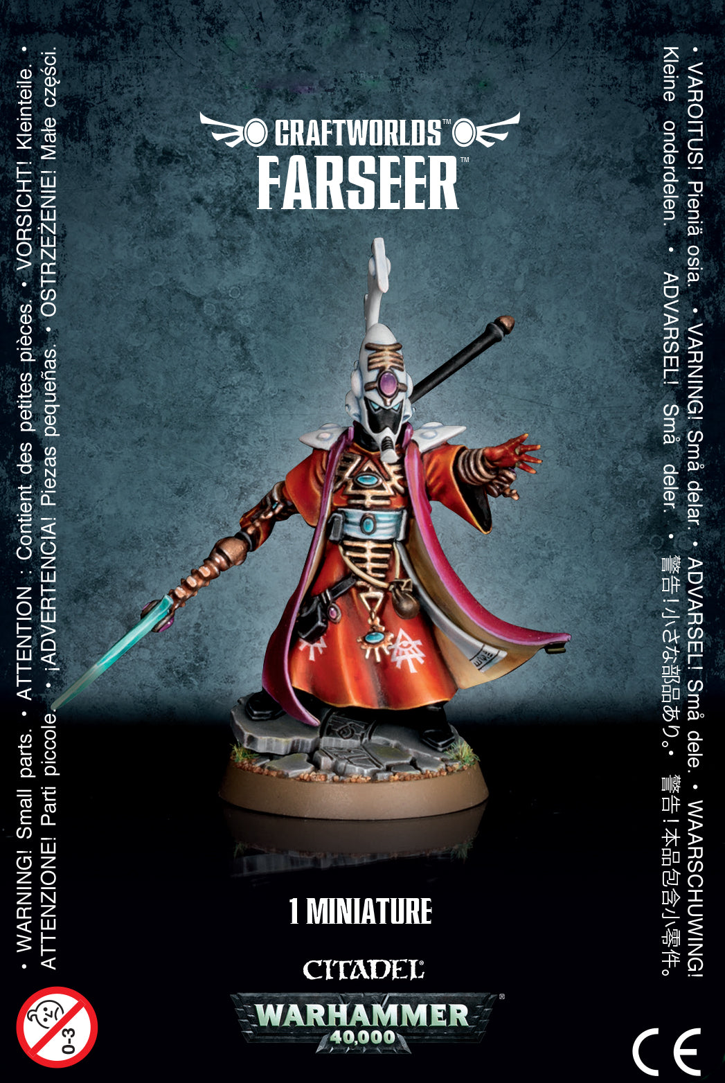 Warhammer 40K: Craftworlds Eldar Farseer