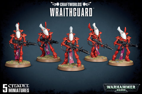 Warhammer 40K: Eldar Wraithguard
