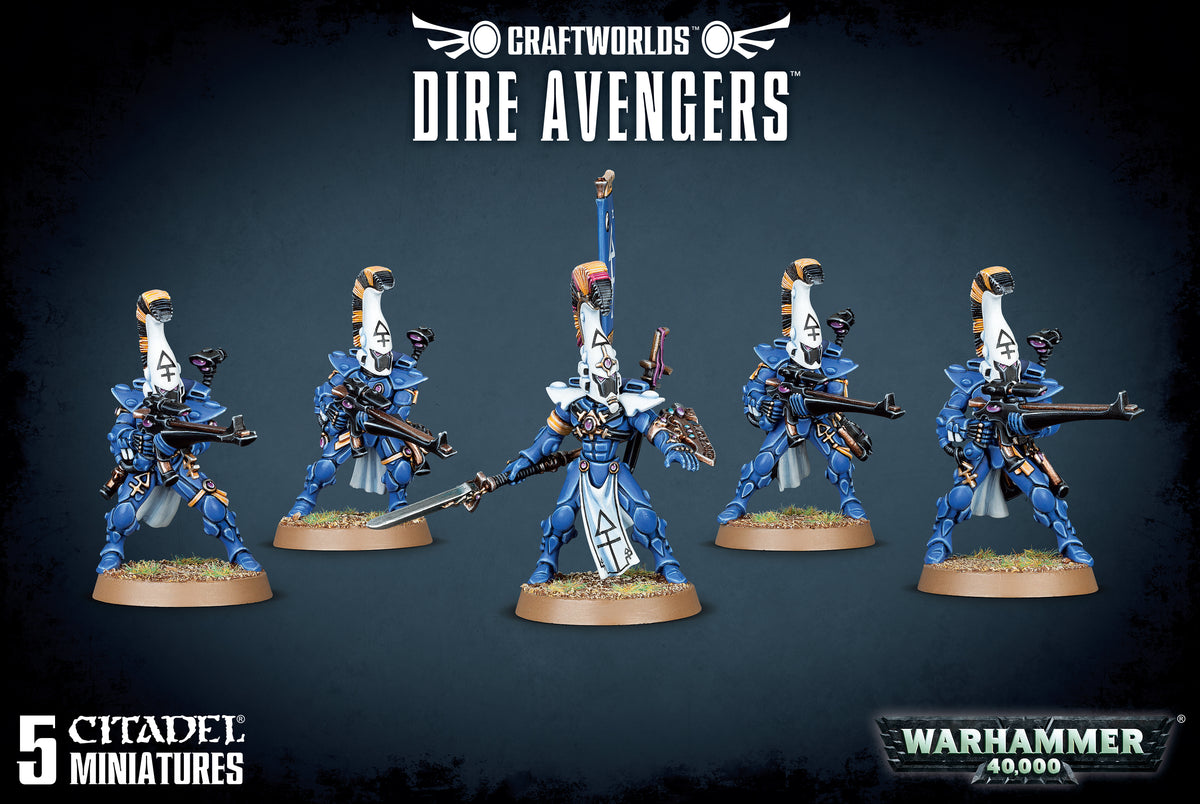 Warhammer 40K: Craftworlds Eldar Dire Avengers