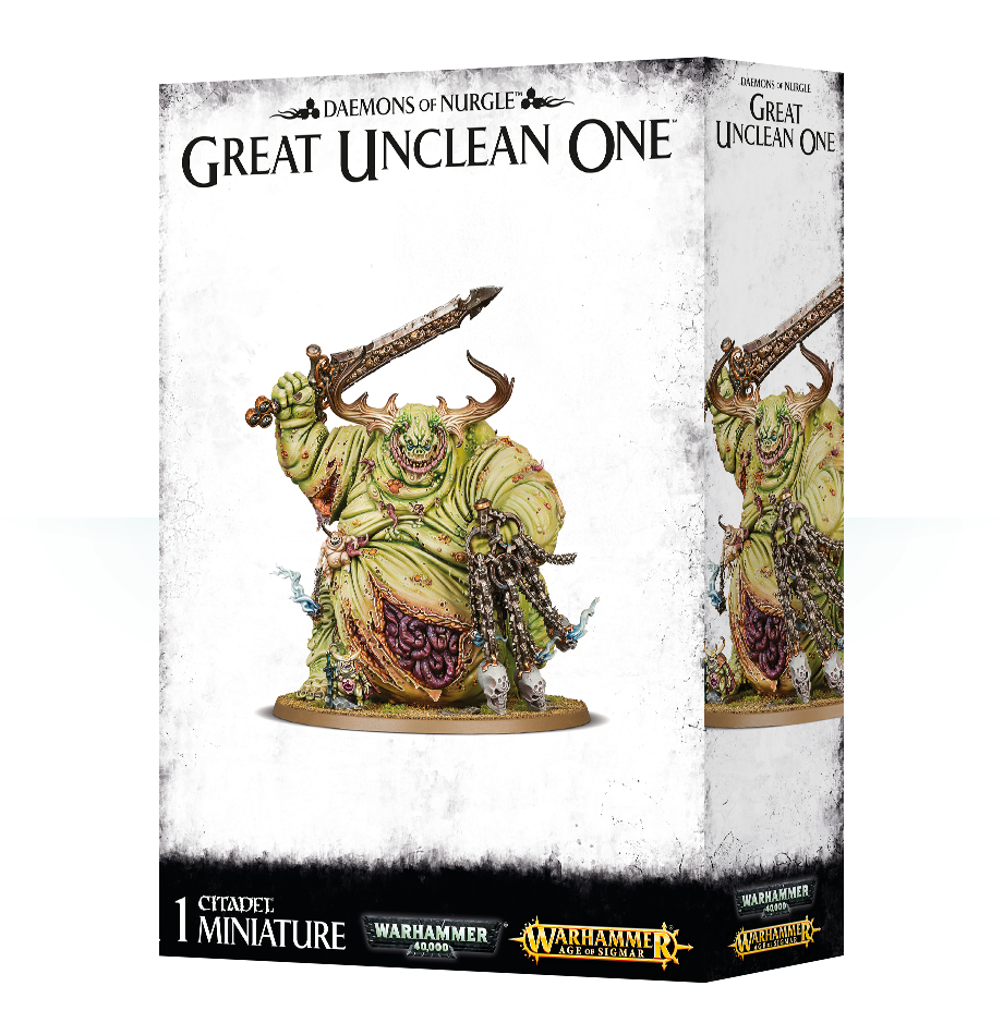 Warhammer Age of Sigmar: Maggotkin of Nurgle - Great Unclean One