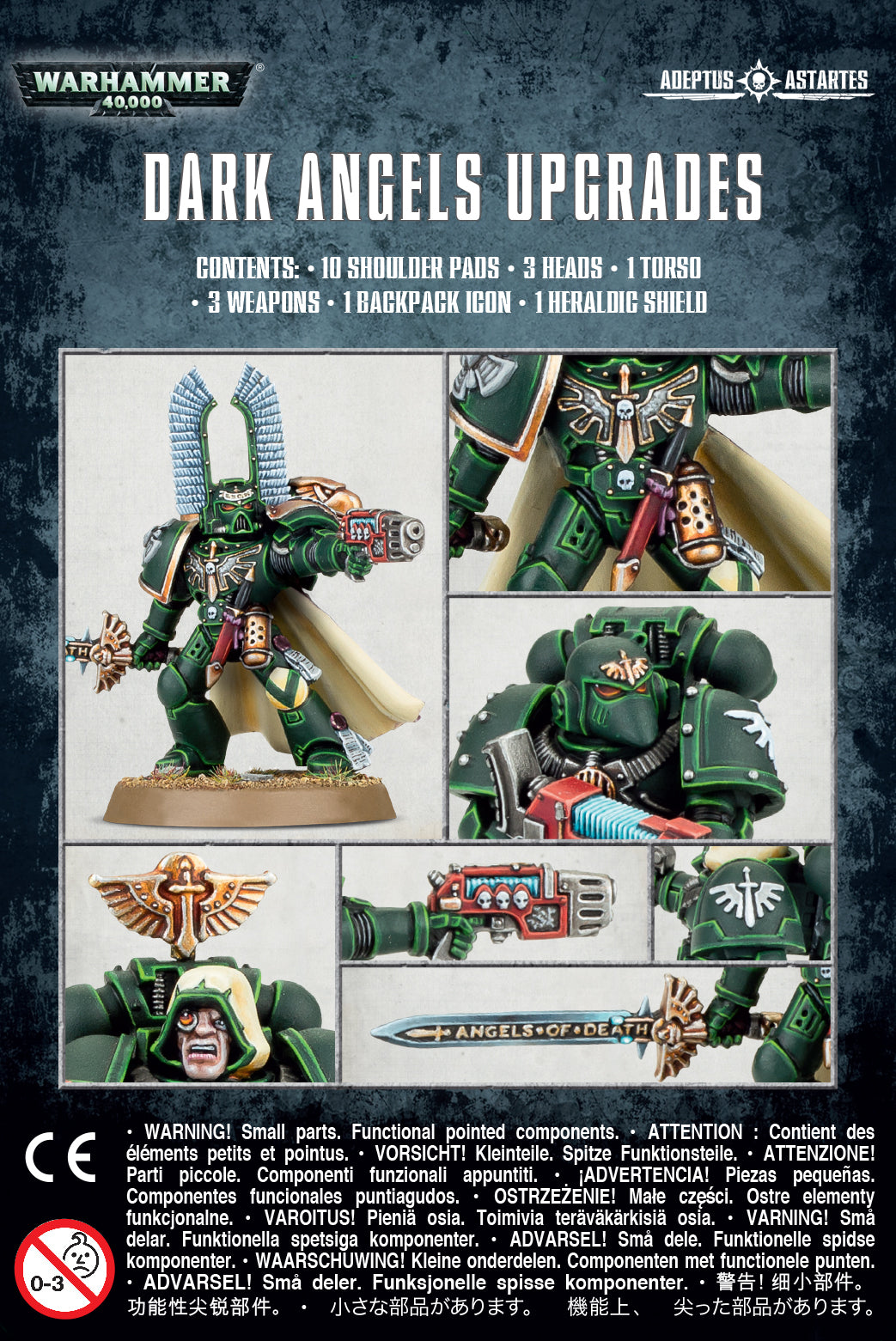 Warhammer 40K: Dark Angels Upgrade Pack