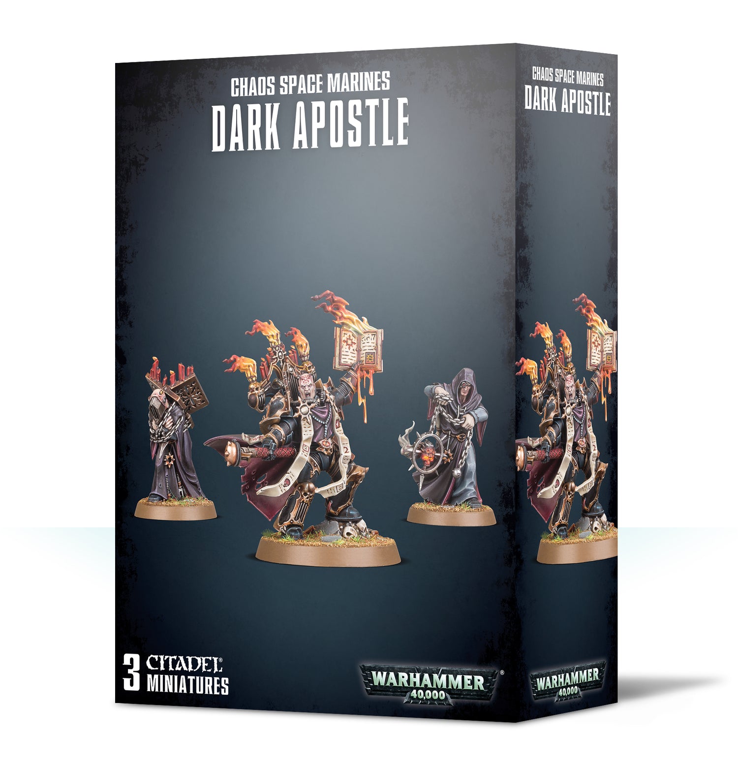 Warhammer 40K: Chaos Space Marine Dark Apostle
