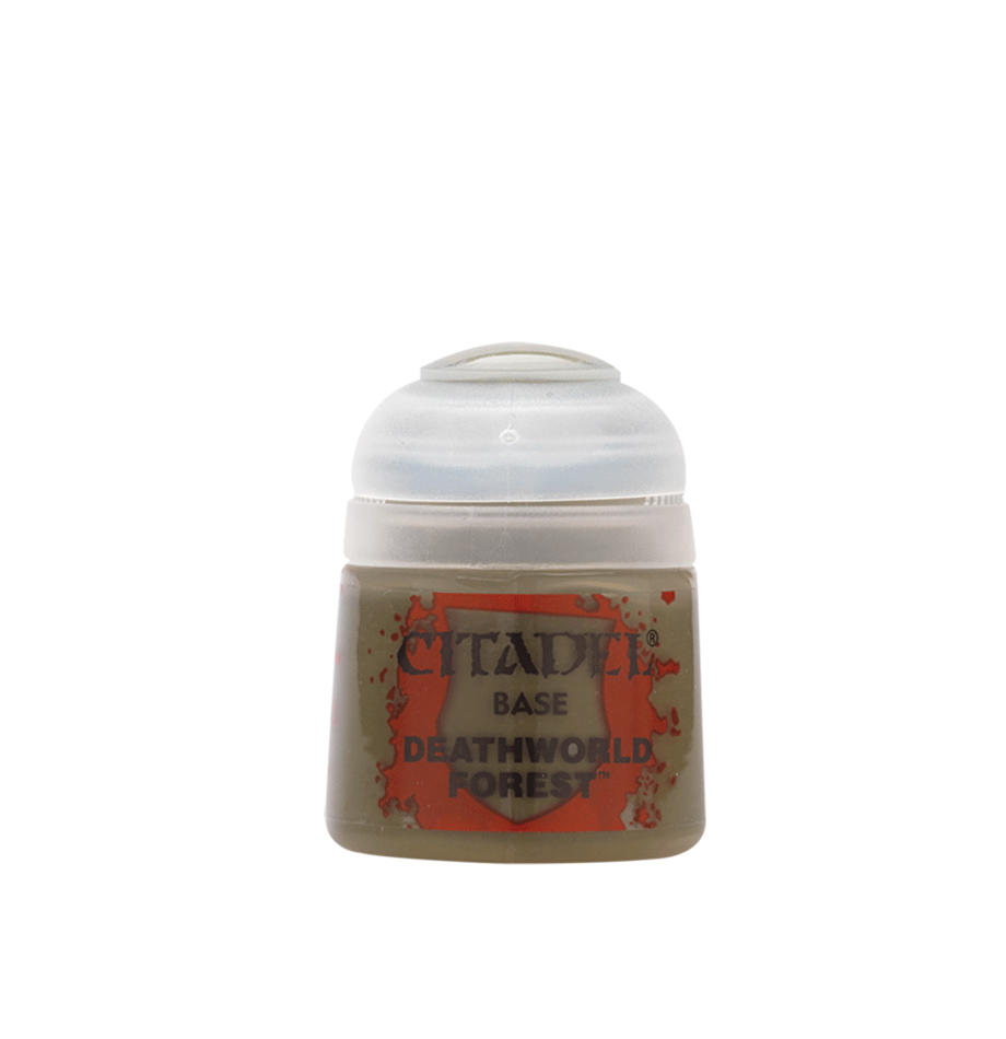Citadel Paint: Base - Deathworld Forest