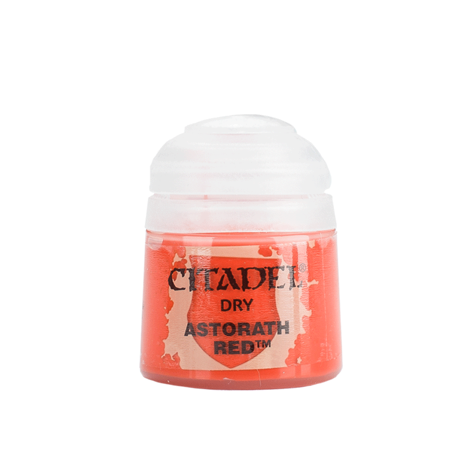 Citadel Paint: Dry - Astorath Red