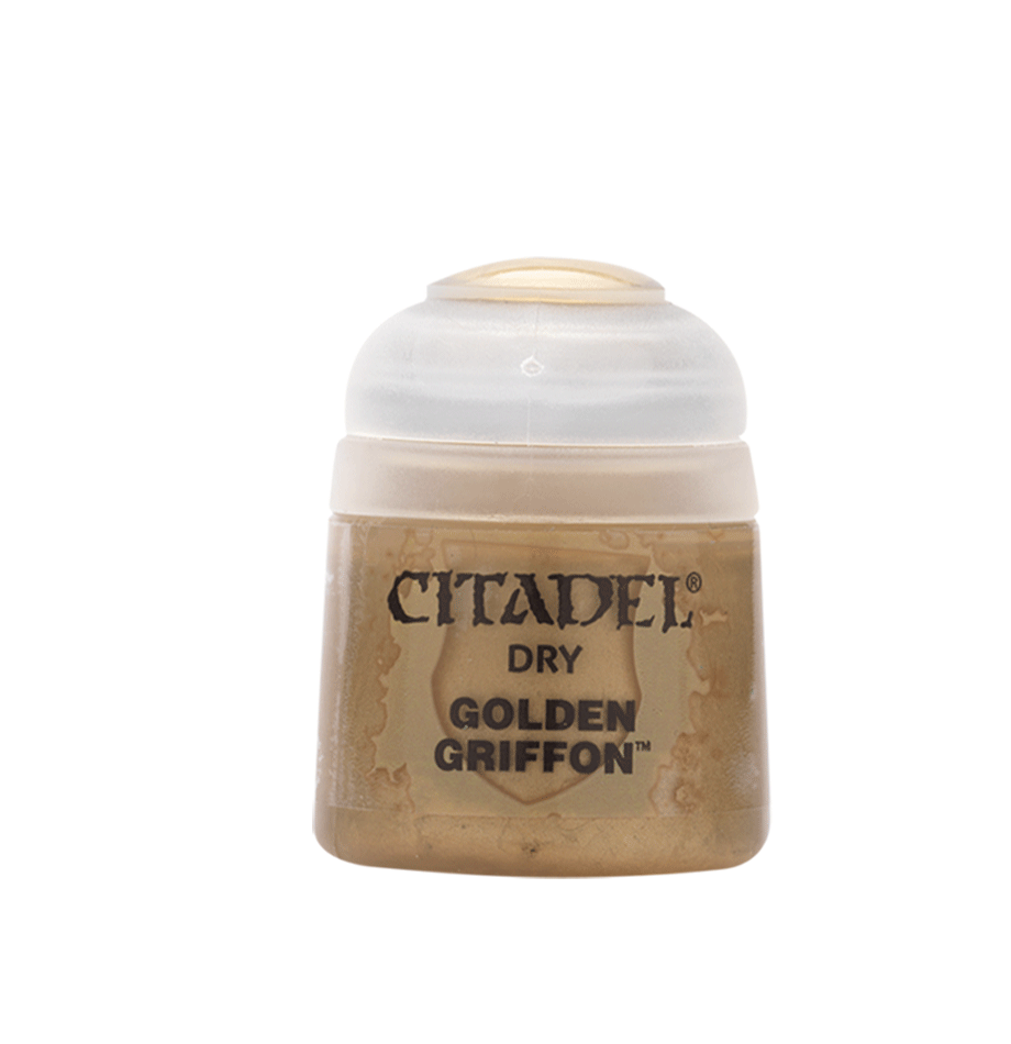 Citadel Paint: Dry - Golden Griffon