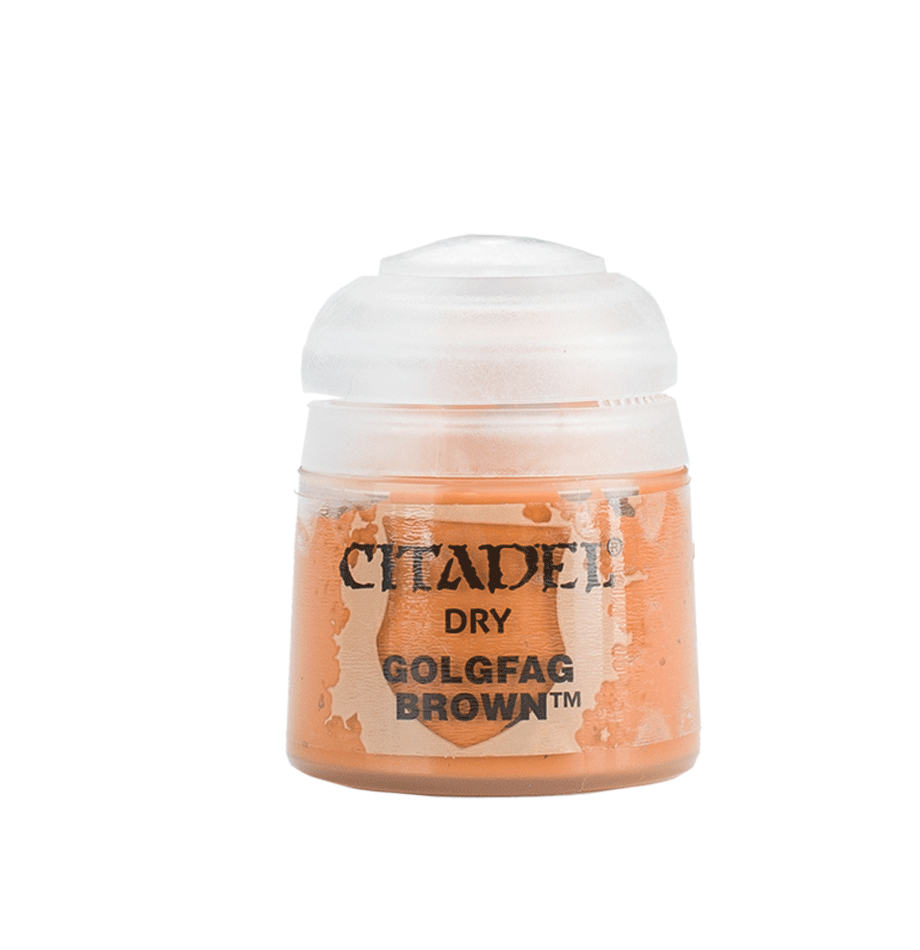 Citadel Paint: Dry - Golgfag Brown