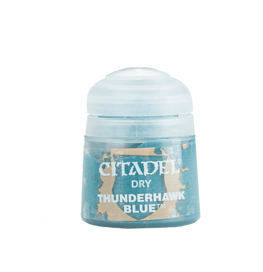 Citadel Paints: Dry - Thunderhawk Blue