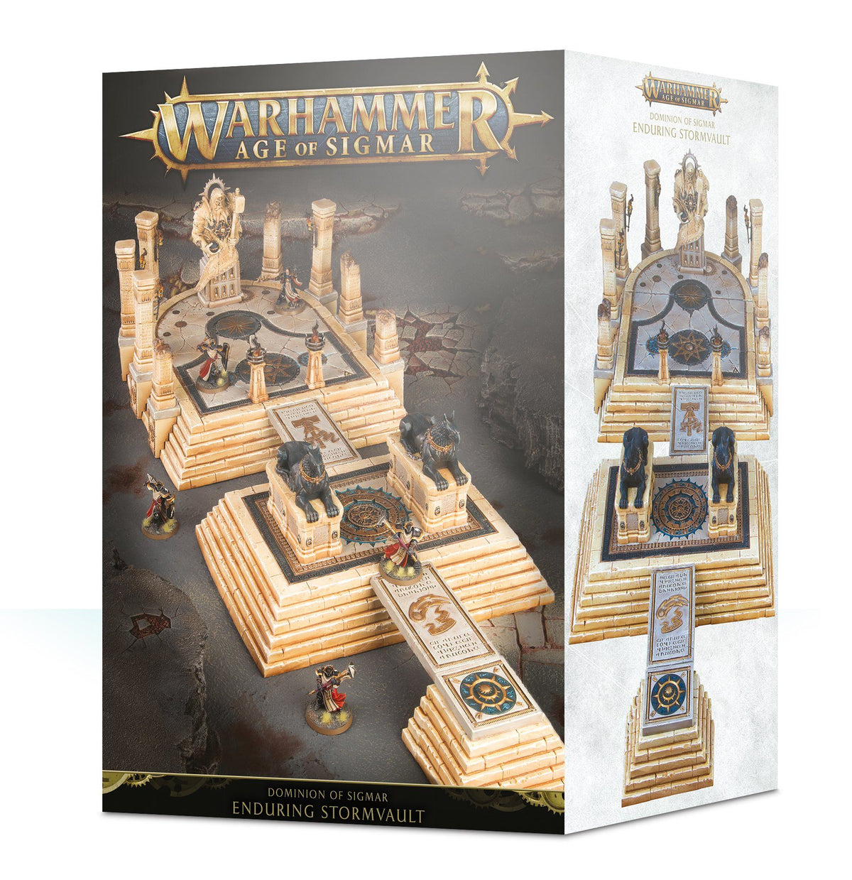 Warhammer Age of Sigmar: The Enduring Stormvault
