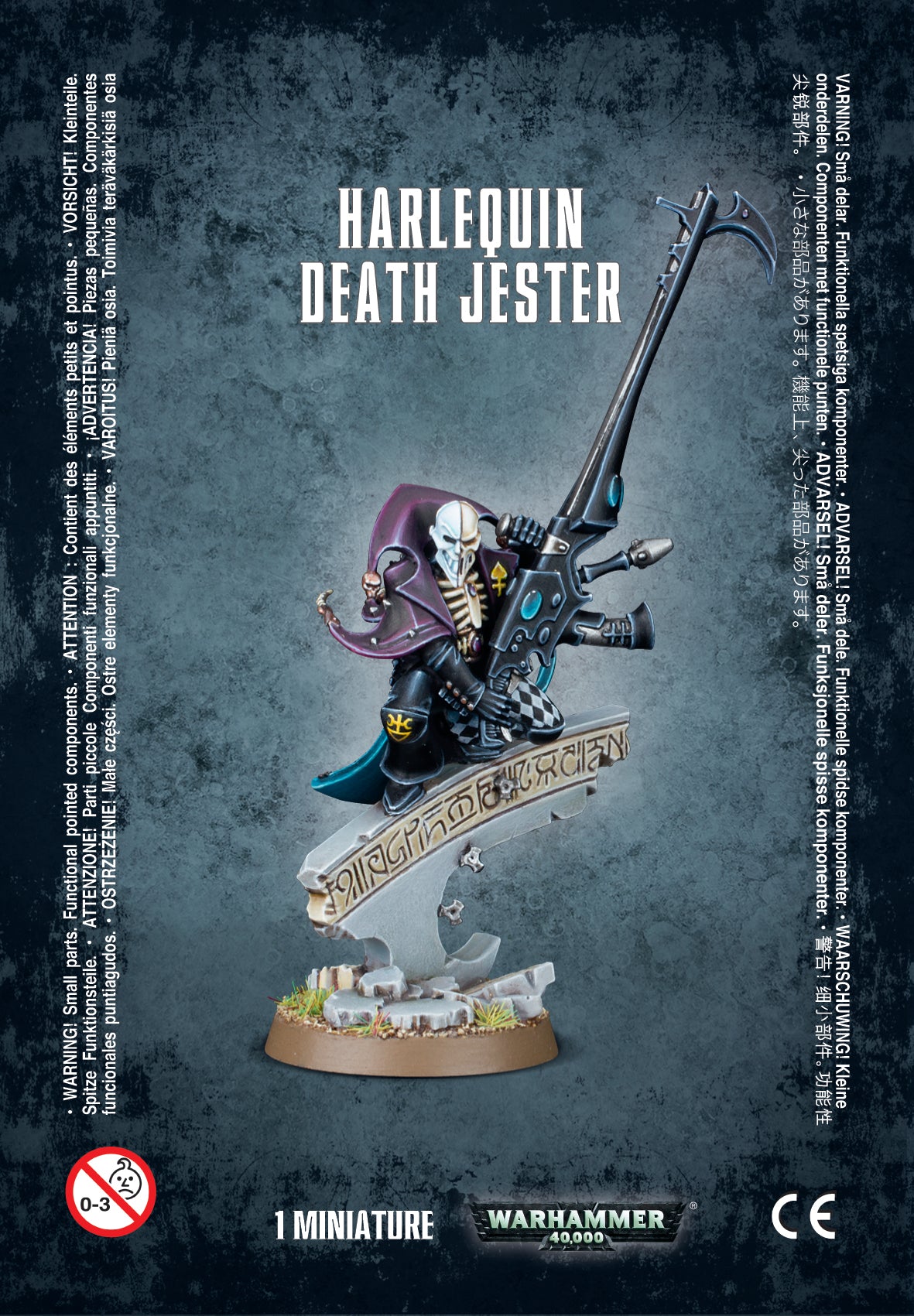 Warhammer 40K: Harlequin Death Jester