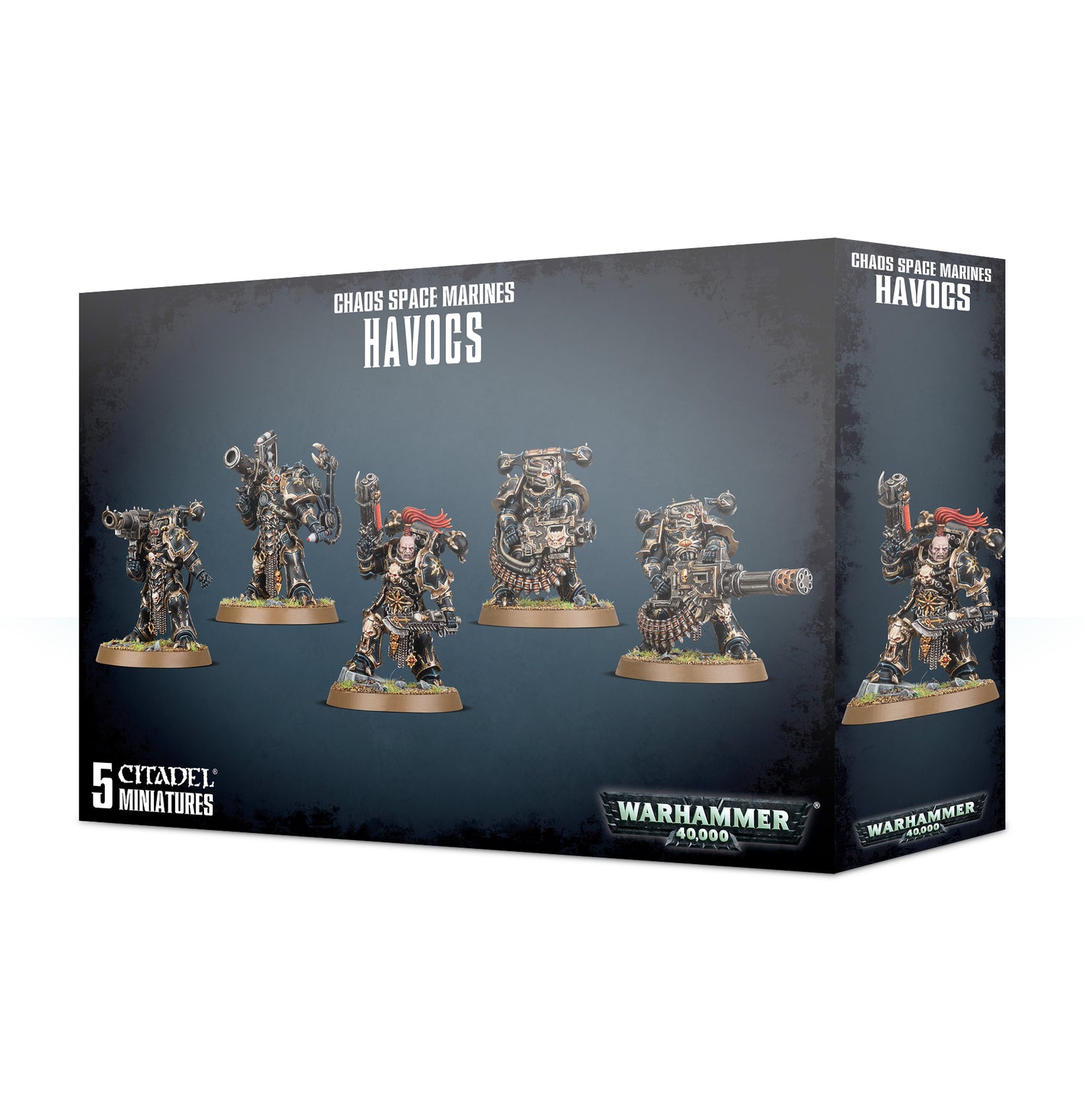 Warhammer 40K: Chaos Space Marine Havocs