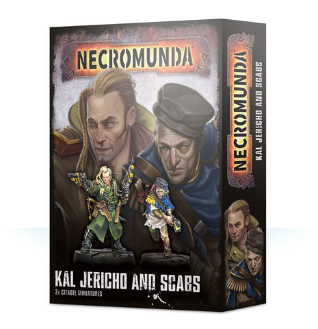 Necromunda: Kal Jerocho and Scabs