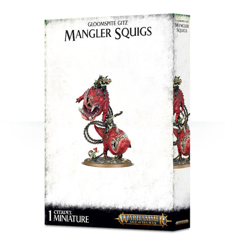 Warhammer Age of Sigmar: Gloomspite Gitz Mangler Squigs
