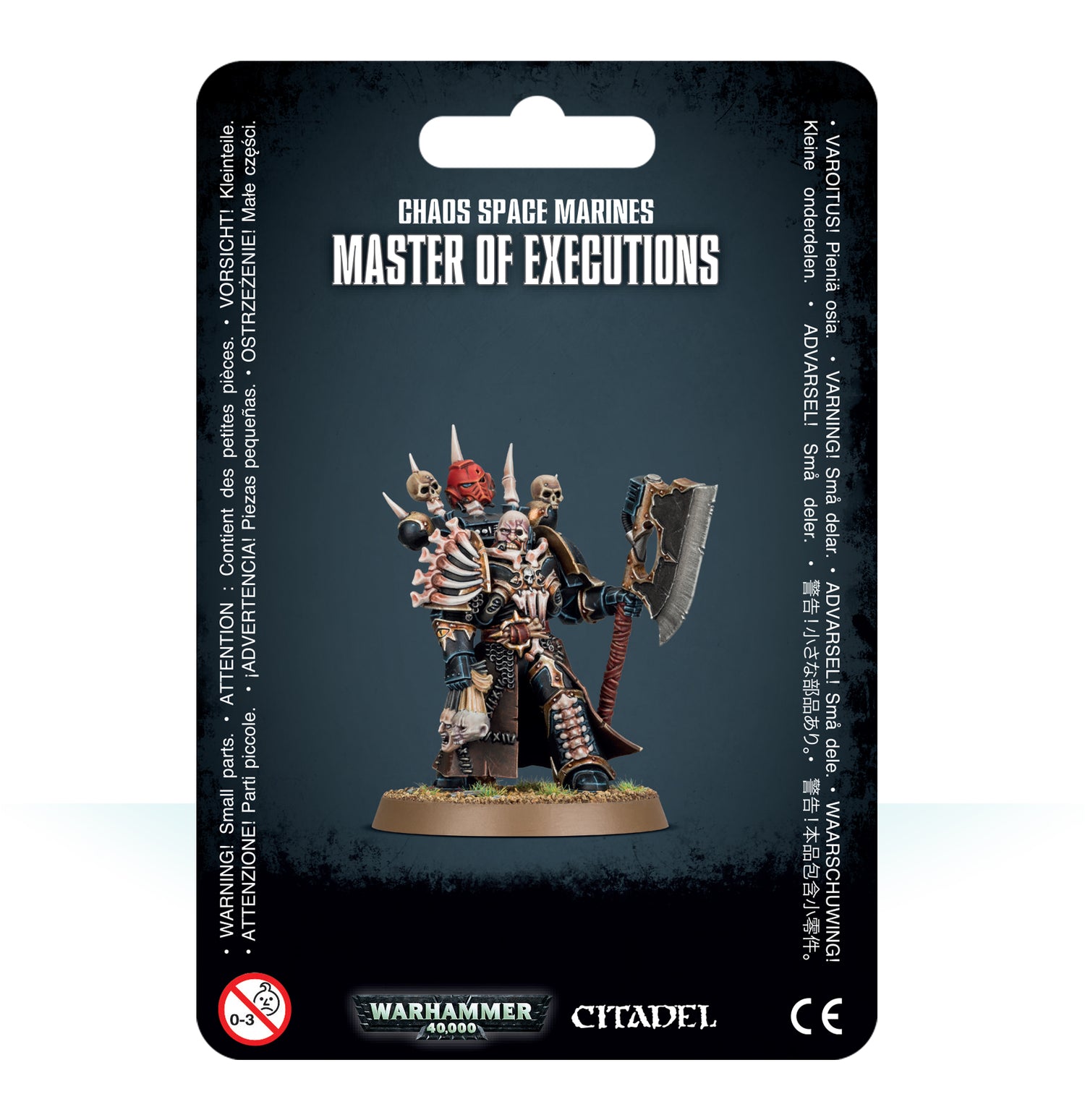 Warhammer 40K: Chaos Space Marine Master of Executions