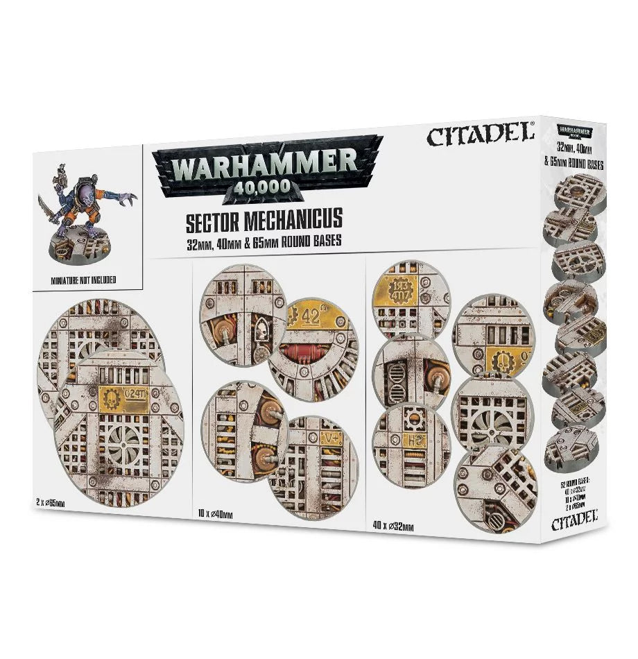 Warhammer 40K: Sector Mechanicus Industrial Bases