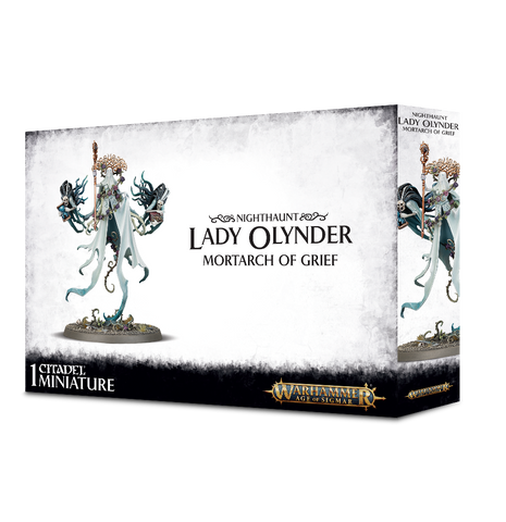 Warhammer Age of Sigmar: Death Nighthaunt Lady Olynder
