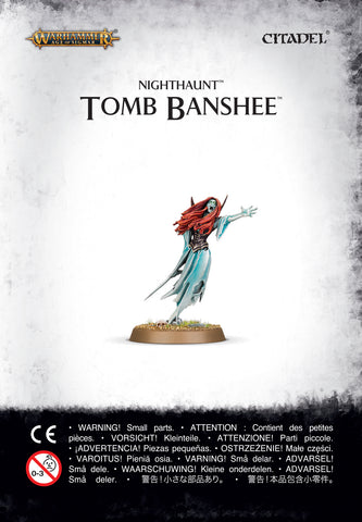 Warhammer Vampire Counts Tomb Banshee