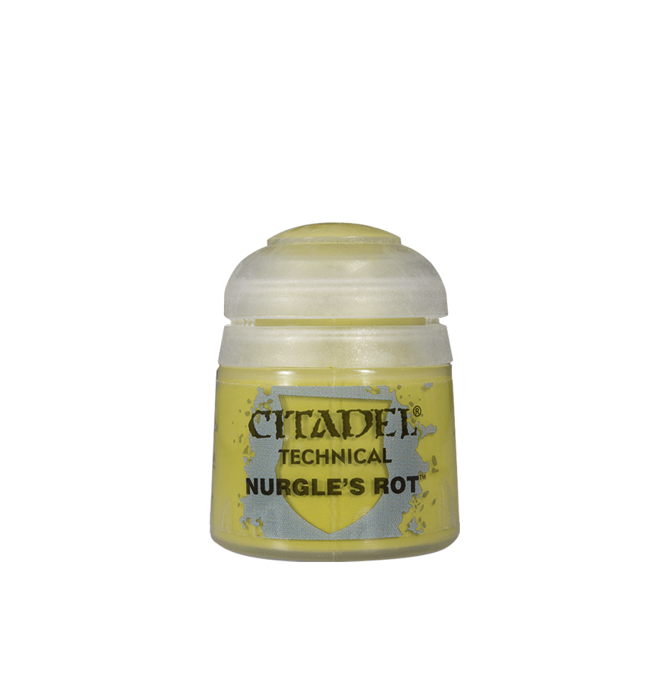 Citadel Paint: Technical - Nurgles Rot