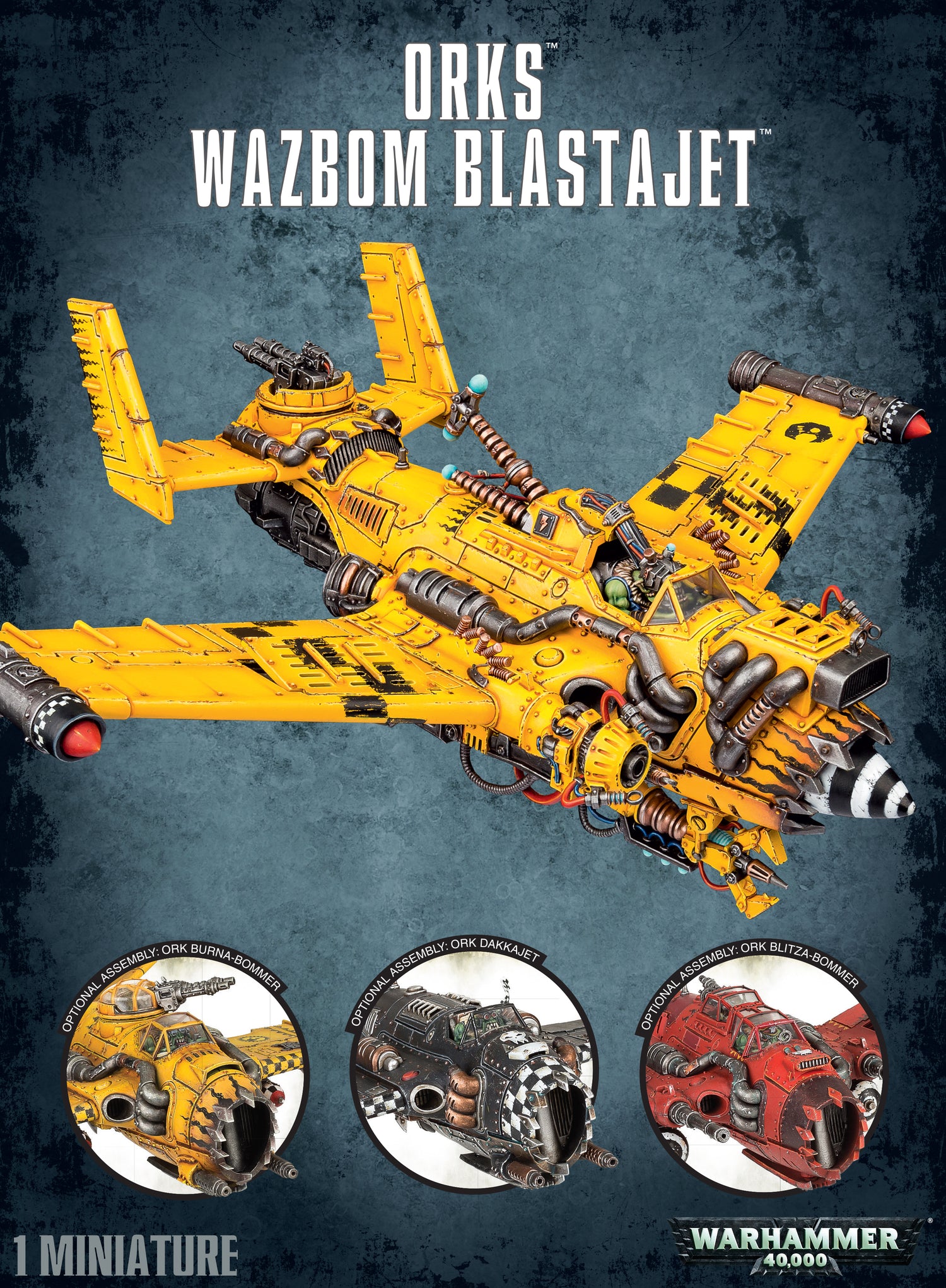 Warhammer 40K: Ork Wazbom Blastajet