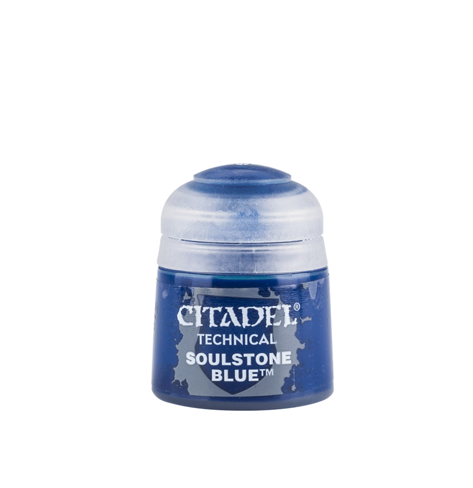 Citadel Paint: Technical - Soulstone Blue 12ml