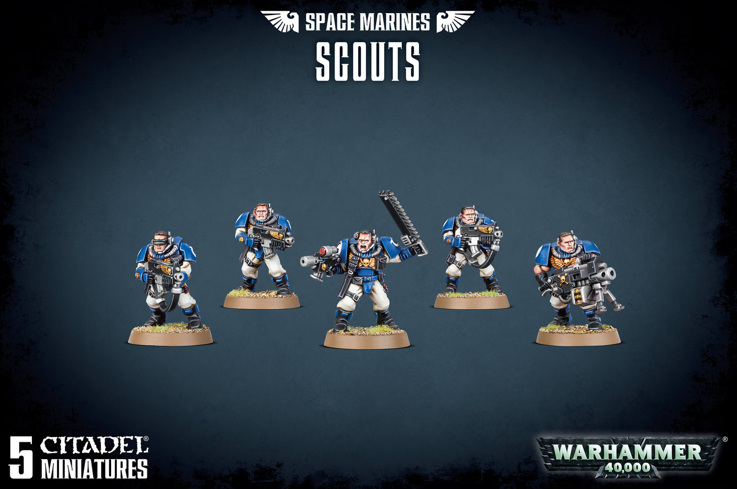 Warhammer 40k: Space Marine Scouts