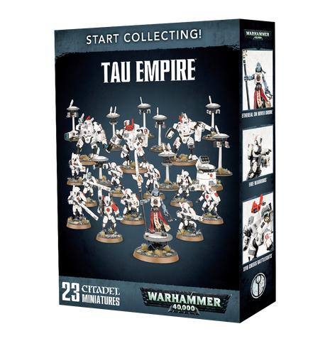 Warhammer 40K Start Collecting! Tau Empire