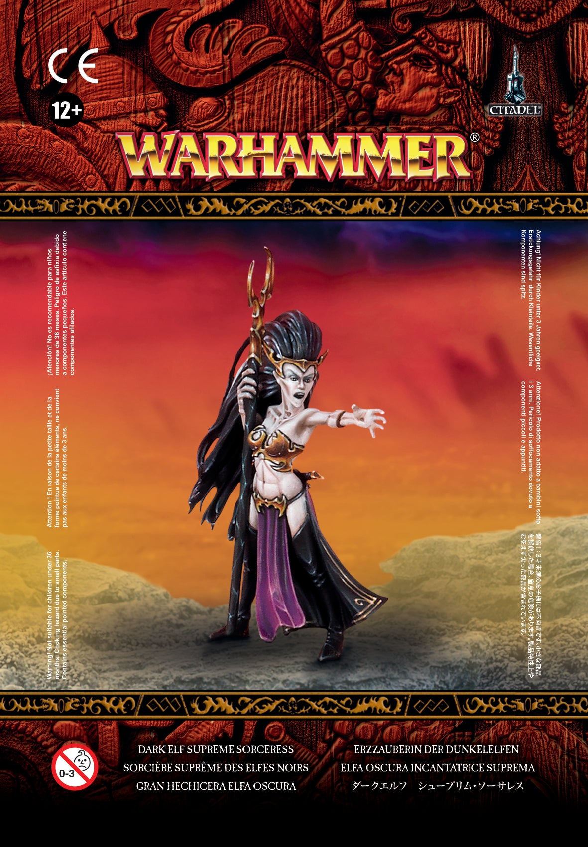 Warhammer Dark Elf Supreme Sorceress