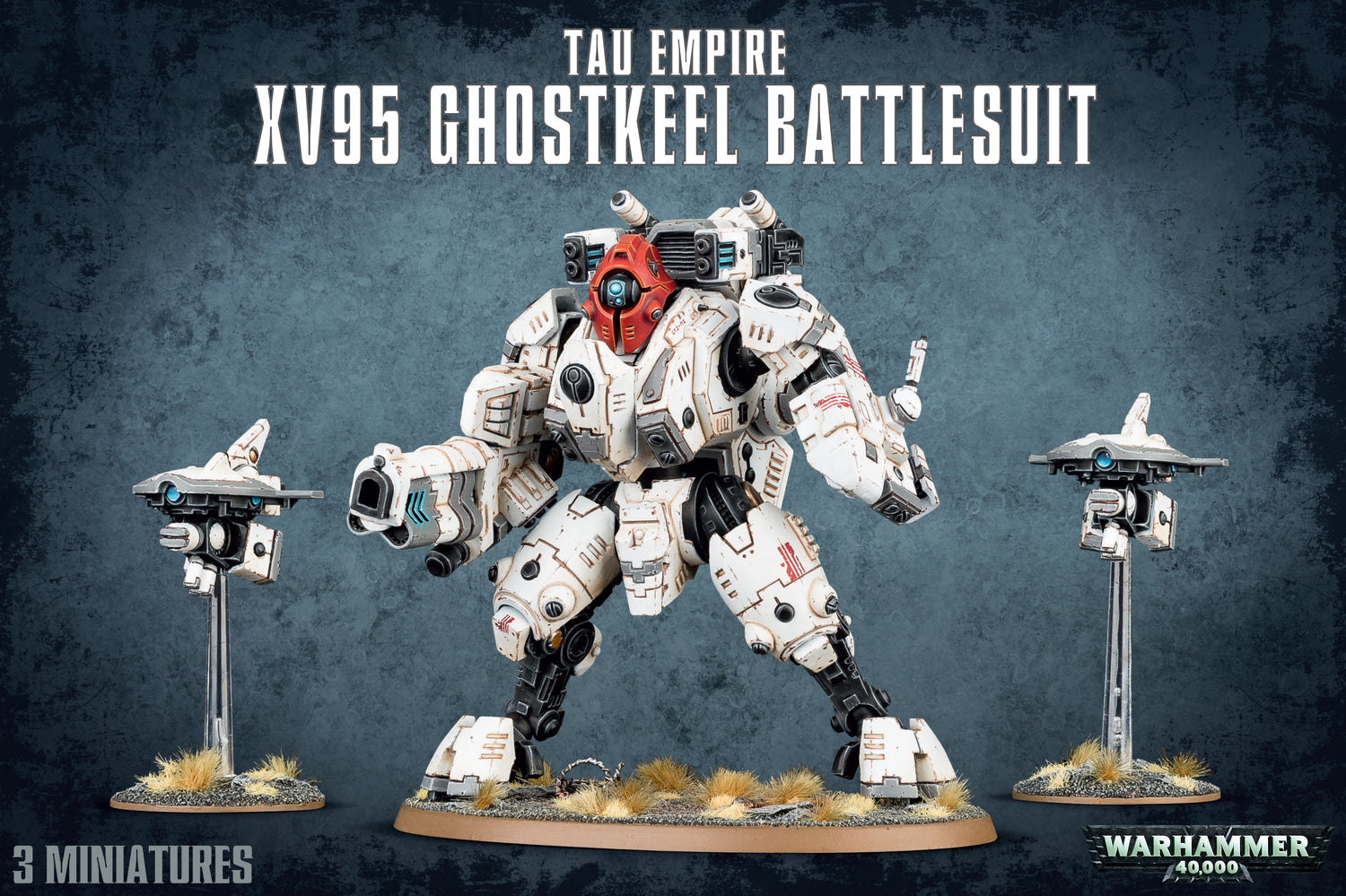 Warhammer 40K Tau Empire XV95 Ghostkeel Battlesuit