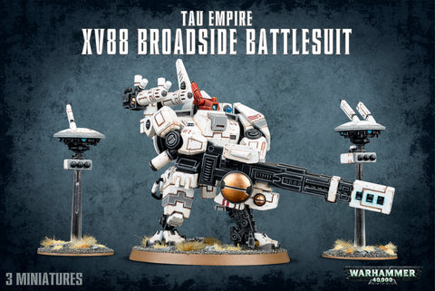 Warhammer 40K Tau Empire XV88 Broadside Battlesuit