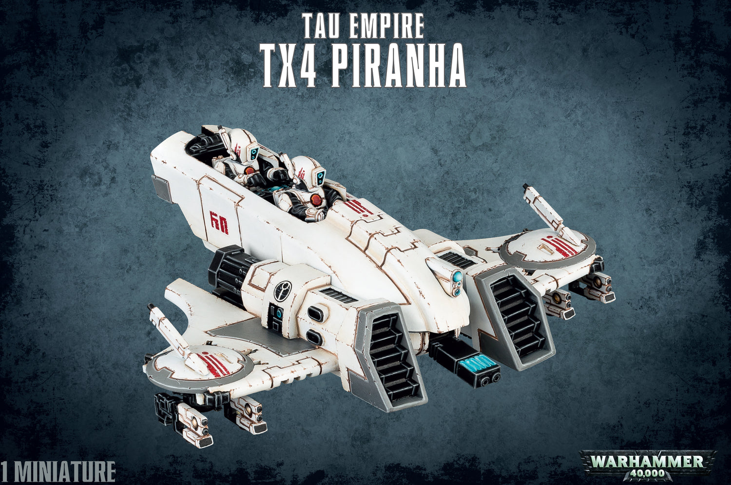 Warhammer 40K Tau Empire TX4 Piranha