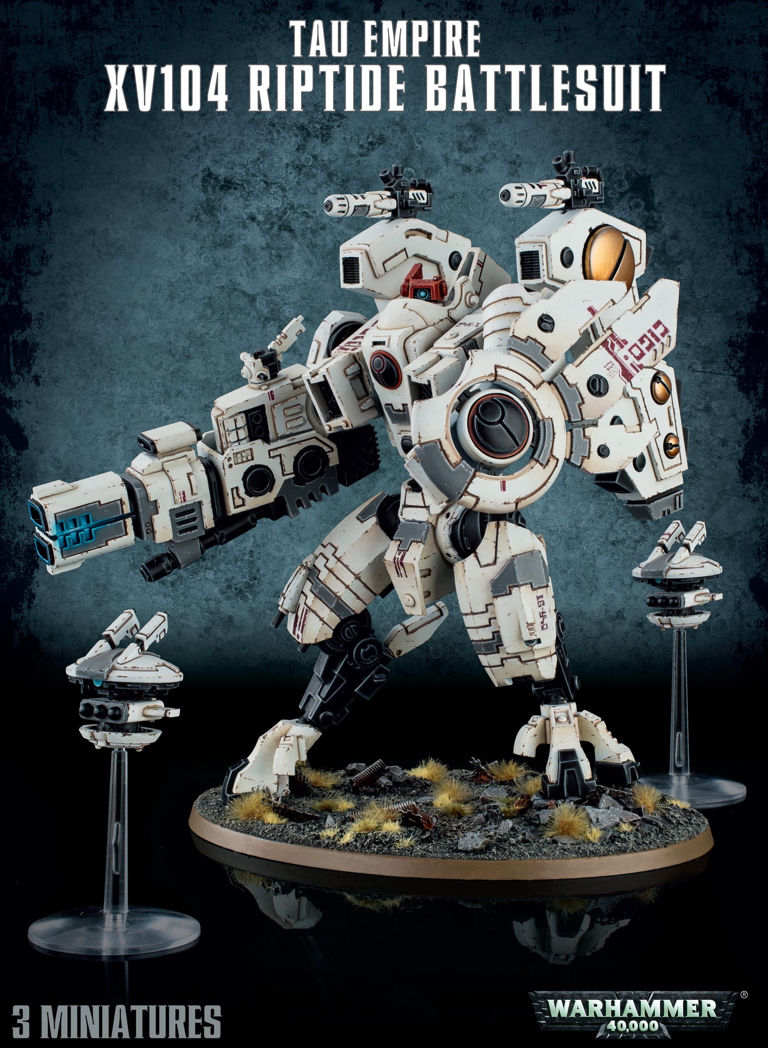 Warhammer 40K: Tau Empire XV104 Riptide Battlesuit