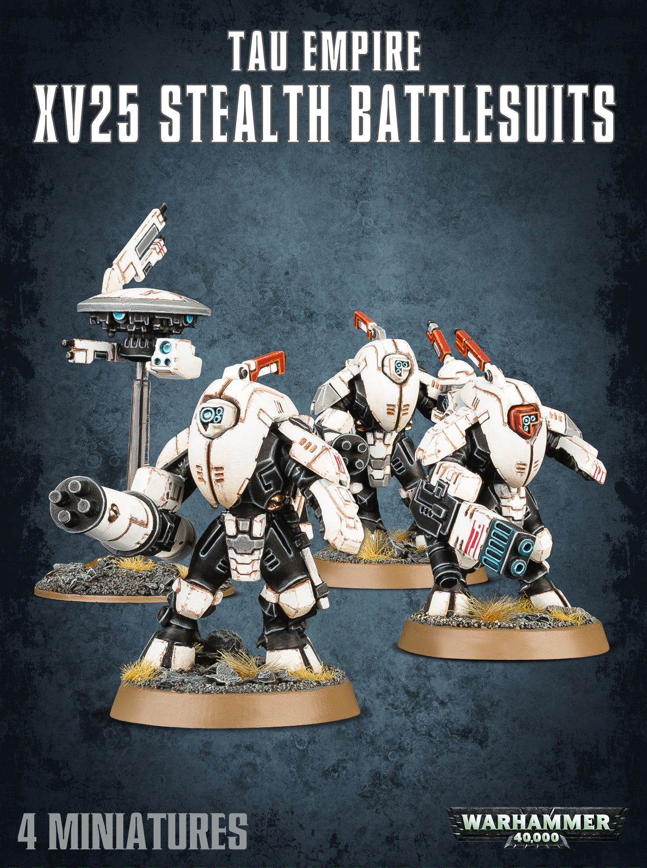 Warhammer 40K: Tau Empire XV25 Stealth Battlesuits