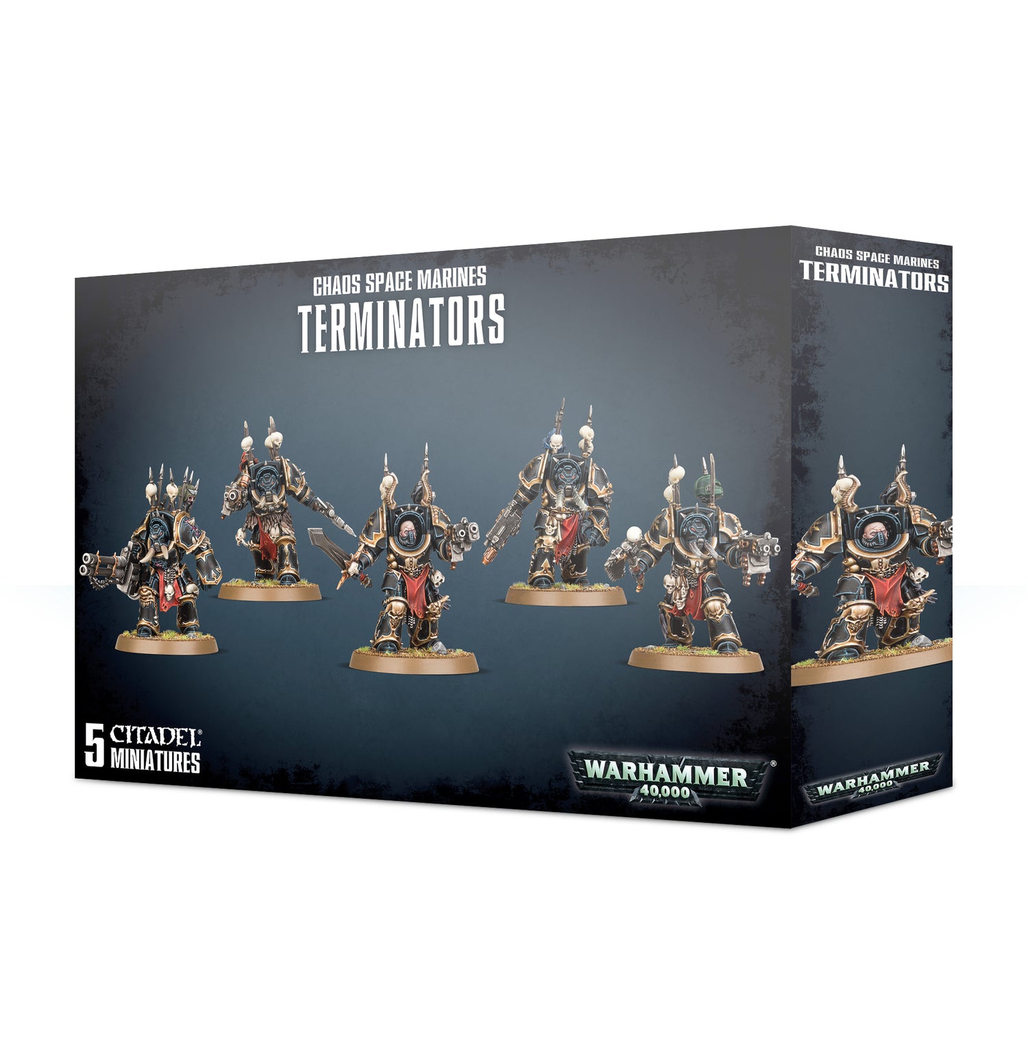 Warhammer 40K: Chaos Space Marine Terminators