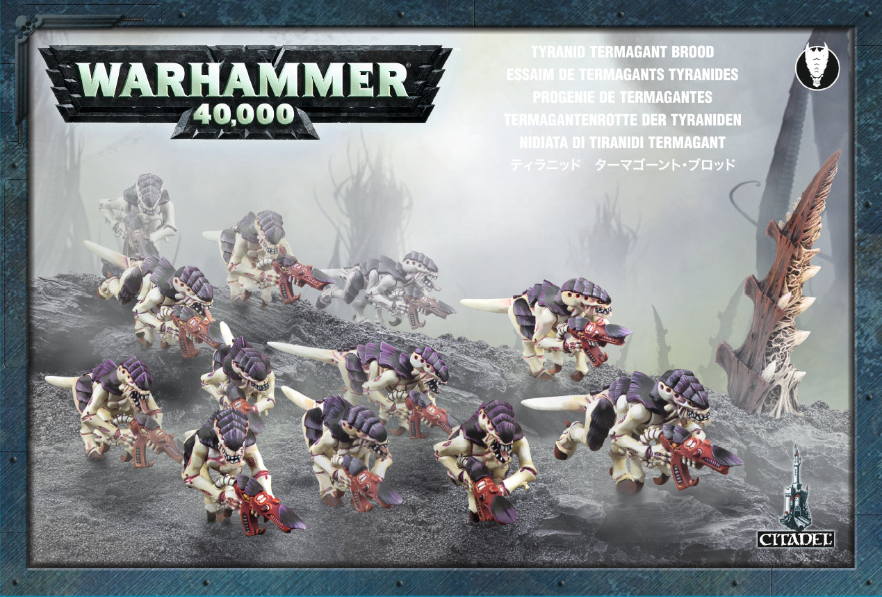 Warhammer 40K Tyranid Termagant Brood