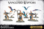 Warhammer Age of Sigmar Stormcast Eternals Vanguard-Raptors (6 Miniatures)