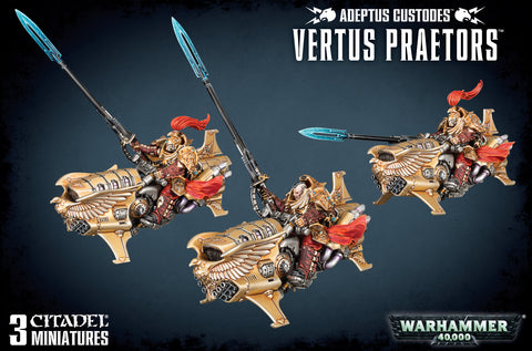 Warhammer 40K: Adeptus Custodes Vertus Praetors