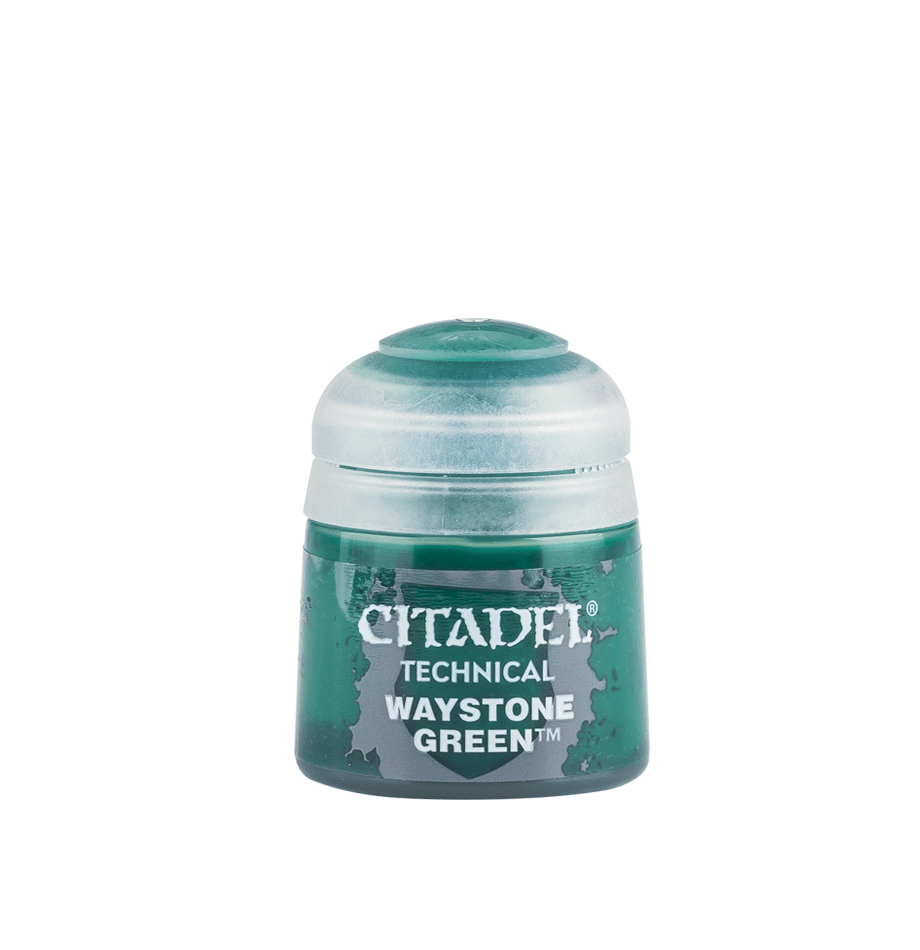 Citadel Paint: Technical - Waystone Green 12ml