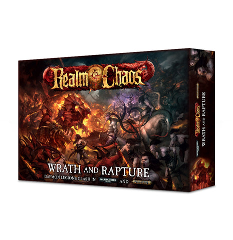 Warhammer 40K: Realm of Chaos: Wrath & Rapture