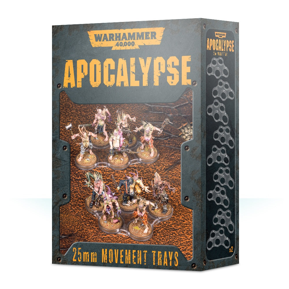 Warhammer 40K: Apocalypse Movement Trays (25mm)